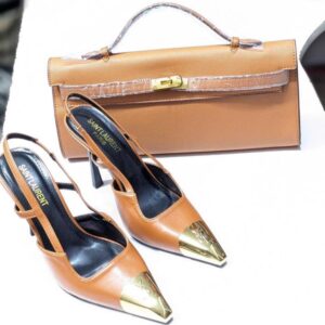 Genuine Leather Platform Sandals