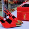 Genuine Leather Platform Sandals - Image 3